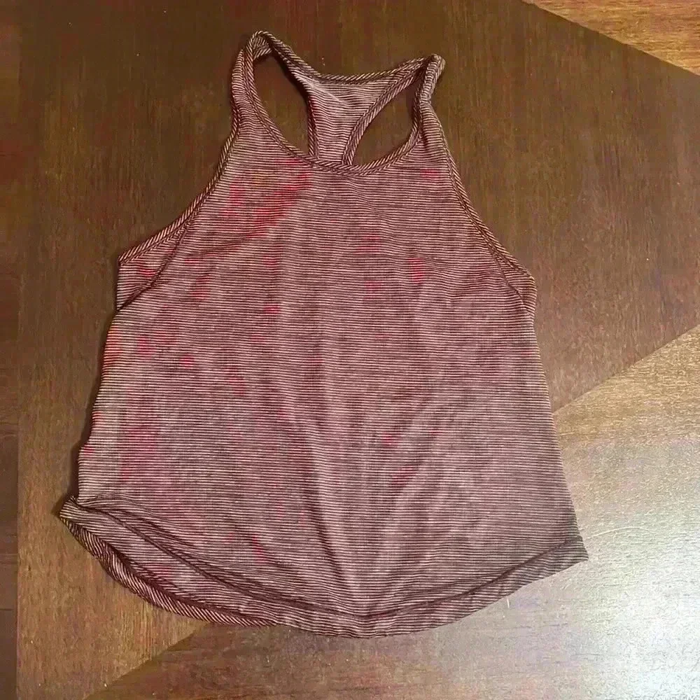 Lululemon Long Distance Tank Top